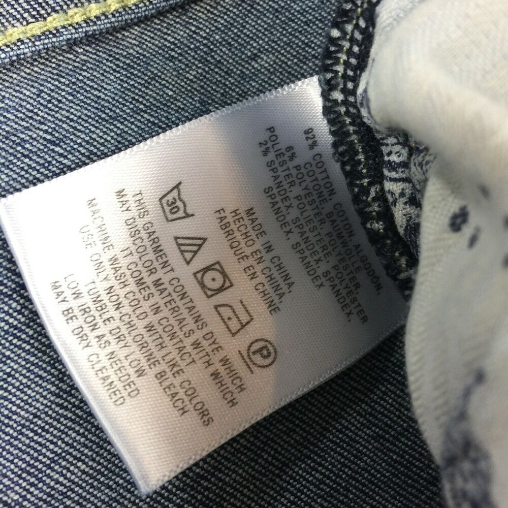 Anthropologie Pilcro and the Letterpress Stet Jean - Picture 6 of 10